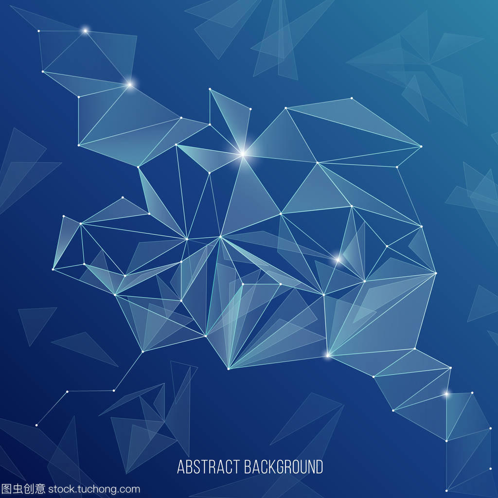 抽象網絡技術背景。全球互聯網,指向連接向量圖